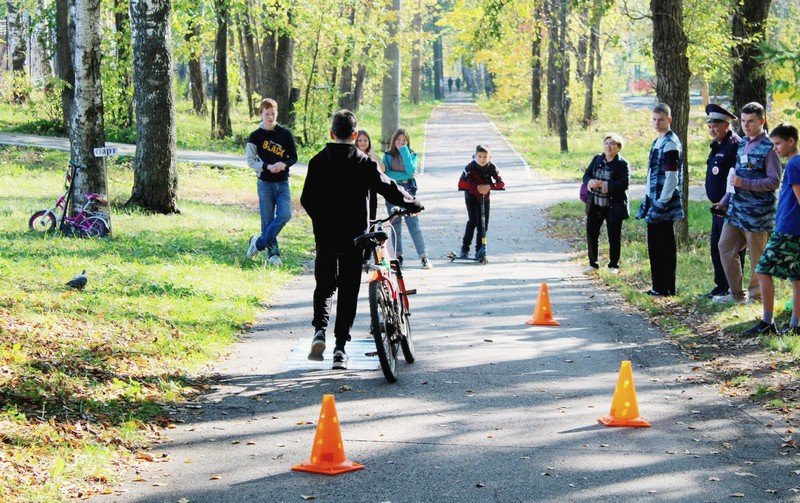 В Лысьве Пермского края прошел слет школьников и студентов из правоохранительных отрядов «Перекресток − 2023»