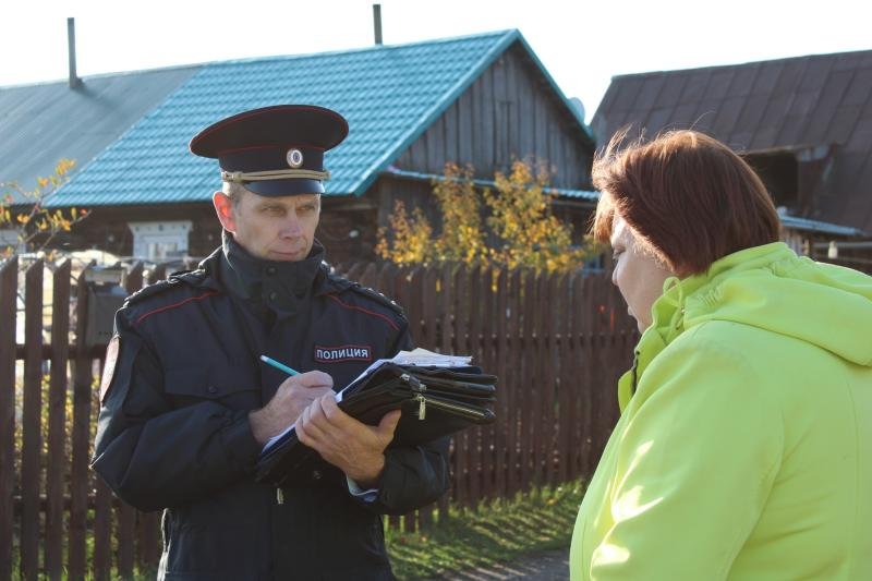 Жители Прикамья выбрали своего «Народного участкового»